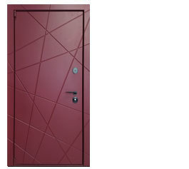 Стальная взломостойкая дверь НЕМАН Н-102