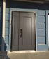 Дверь Неман К-102 с панелью Корабельная фанера цвета Дуб натуральный, фрезеровка №11