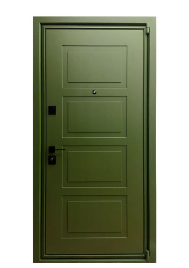 Стальная взломостойкая дверь НЕМАН Н-10 (1 класс)