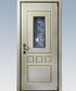 Дверь Неман с декоративными коваными элементами